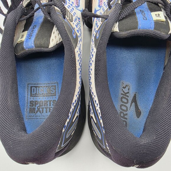 Brooks Ghost 14 Empower Her Mens Size 13 White Black Athletic Shoes Running main image 9